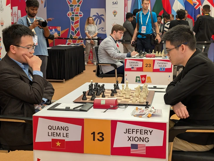 Lê Quang Liêm - Ảnh 1.