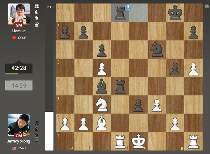 Lê Quang Liêm nắm lợi thế lớn tại vòng 3 World Cup cờ vua - Ảnh 3.