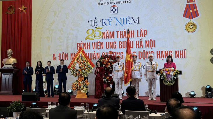 Đẩy nhanh tiến độ xây dựng thêm bệnh viện ung bướu tại Hà Nội - Ảnh 2. ung bướu - Ảnh 1.