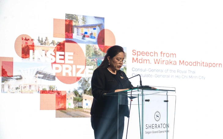 INSEE Prize 2025 trao giải cho 5 mô hình thiết kế đặc sắc - Ảnh 3. INSEE Prize 2025 trao giải cho 5 mô hình thiết kế đặc sắc - Ảnh 3.