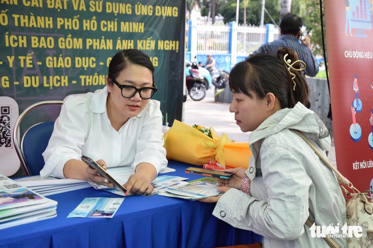 Phường Chợ Lớn, TP.HCM phát triển công dân số trong từng hẻm phố - Ảnh 1.