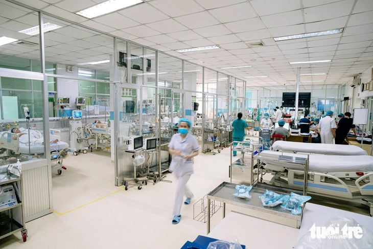 sốt xuất huyết - Ảnh 2.