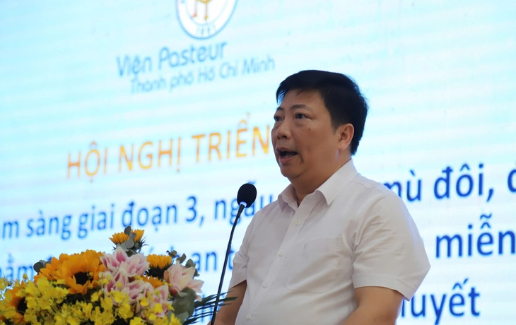 Việt Nam thử nghiệm lâm sàng giai đoạn 3 vắc xin sốt xuất huyết, sẽ có 4.000 người tham gia - Ảnh 1.