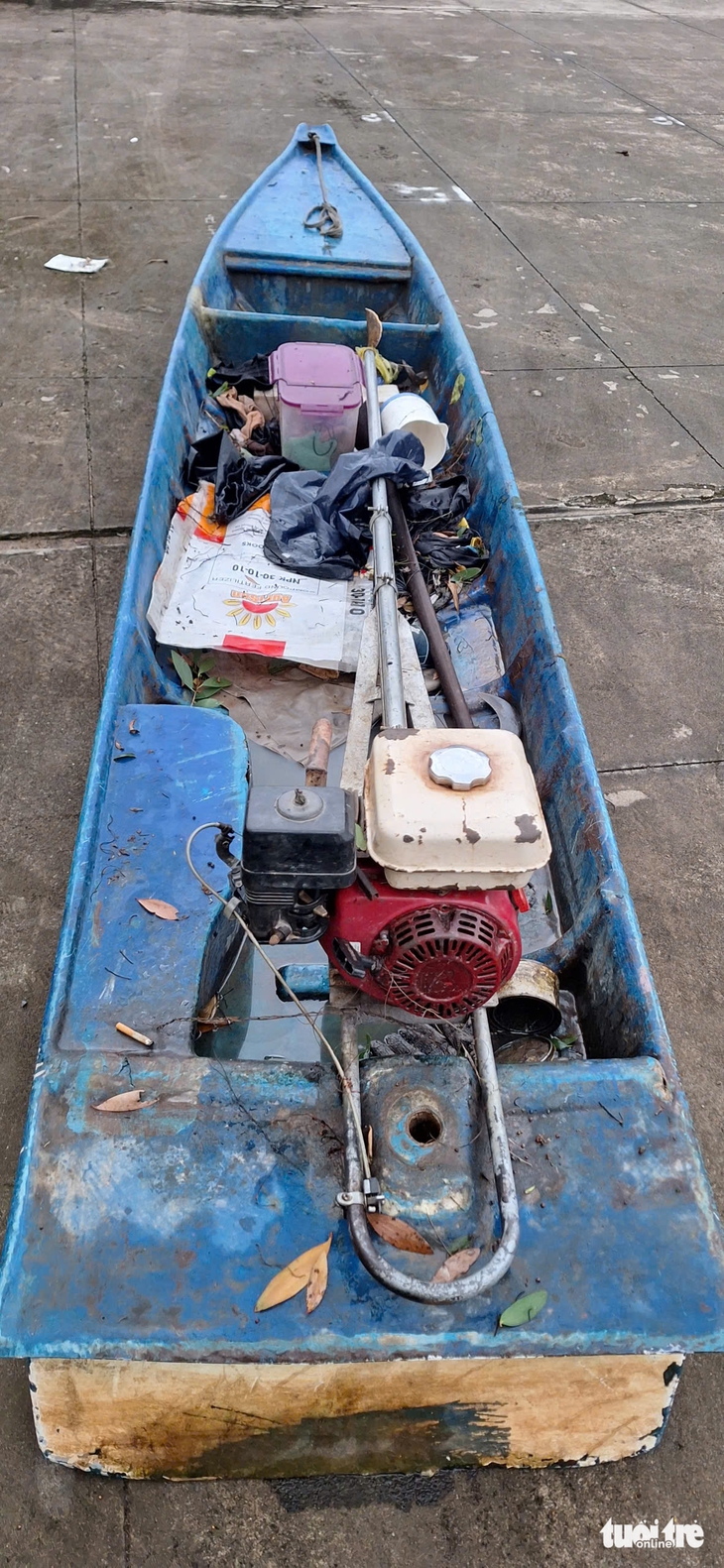 Bắt 4 người chuyên đi trộm trái khóm và vỏ lãi của người dân - Ảnh 3.