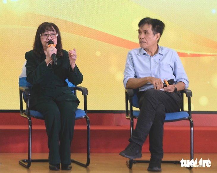 Trang Bích Liễu hát Bên cầu dệt lụa, nhớ Nhuận Điền Thanh Tú - Ảnh 1. Trang Bích Liễu - Ảnh 1.