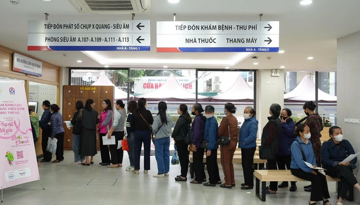 Đẩy nhanh tiến độ xây dựng thêm bệnh viện ung bướu tại Hà Nội - Ảnh 1. Đẩy nhanh tiến độ xây dựng thêm bệnh viện ung bướu tại Hà Nội - Ảnh 1.