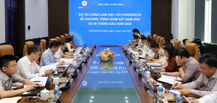 EVNGENCO2 - Ảnh 1.