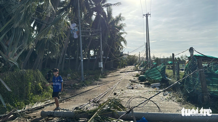 Ngành giáo dục Đắk Lắk thiệt hại nặng nề sau bão - Ảnh 2.