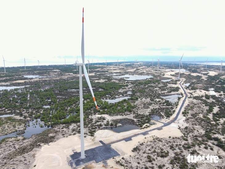 Vingroup quan tâm dự án điện gió 9.100 tỉ đồng tại Quảng Trị - Ảnh 1.