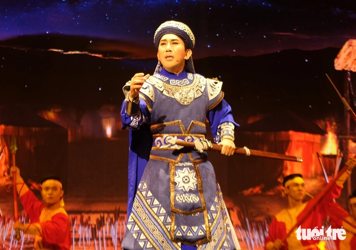 Kim Tử Long và ký ức bài ca cổ Võ Đông Sơ - Ảnh 1. Kim Tử Long - Ảnh 1.