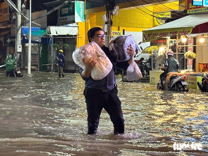 triều cường - Ảnh 7.