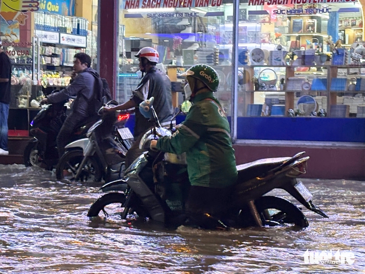 Dù đã xây 'tường thành', người dân Bình Quới, Tân Mỹ vẫn khổ vì triều cường - Ảnh 6.