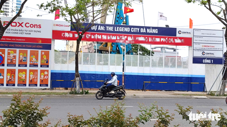Dự án The Legend City Danang chưa đủ điều kiện bán nhà ở hình thành trong tương lai - Ảnh 1.