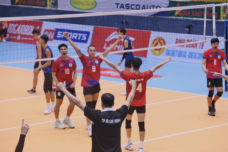 bóng chuyền - Ảnh 2.