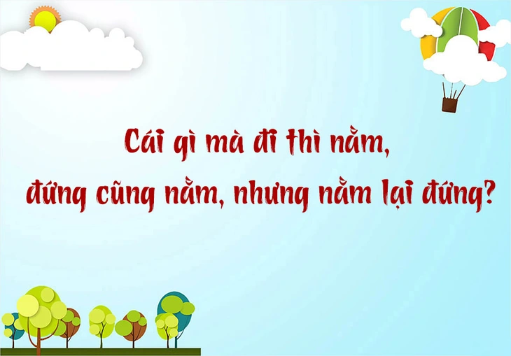 câu đố - Ảnh 5.