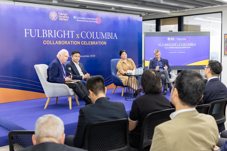 Fulbright Việt Nam ký kết hợp tác với Đại học Columbia- Ảnh 2. Fulbright Việt Nam ký kết hợp tác với Đại học Columbia - Ảnh 2.