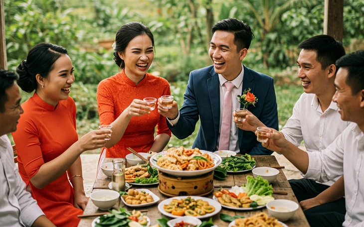 Phong bì đám cưới là lời chúc phúc hay bài toán vay trả sòng phẳng - Ảnh 3.