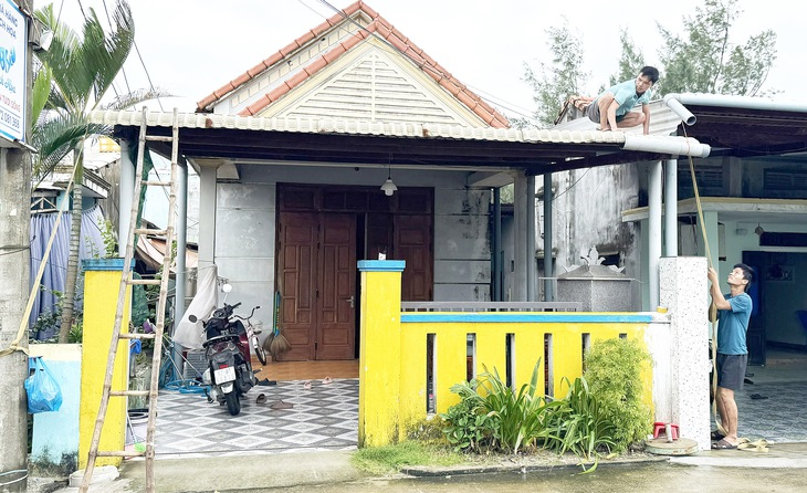 Bão qua, lo ngập lụt, sạt lở tới - Ảnh 6.