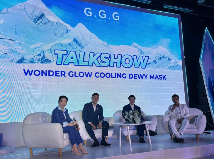 G.G.G ra mắt mặt nạ gel lạnh Cooling Dewy Mask - Ảnh 1. G.G.G ra mắt mặt nạ gel lạnh Cooling Dewy Mask - Ảnh 1.