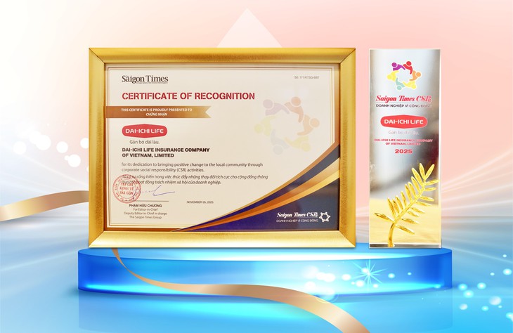 Dai-ichi Life Việt Nam được vinh danh 'Doanh nghiệp vì cộng đồng' lần thứ 7 liên tiếp - Ảnh 2.