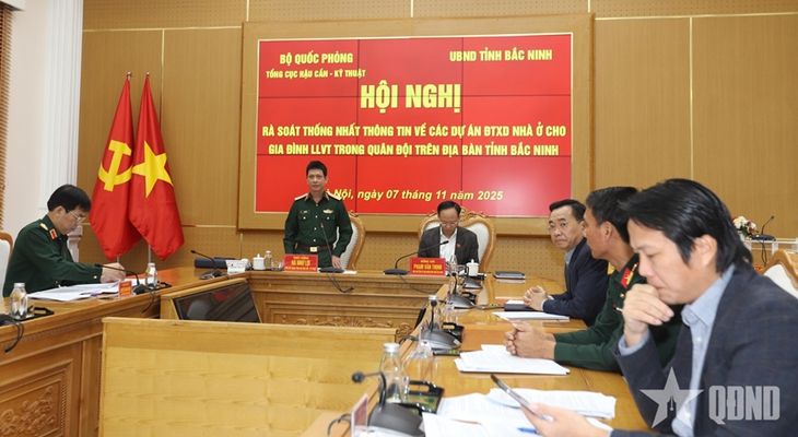 Bắc Ninh dành quỹ đất 'vàng' xây hàng nghìn nhà ở cho lực lượng vũ trang - Ảnh 1. nhà ở - Ảnh 1.