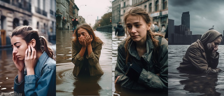 Tin giả về khí hậu do AI tạo ra tràn lan trước COP30 - Ảnh 1. COP30 - Ảnh 1.