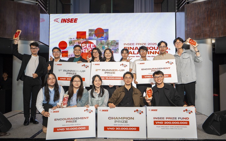 Khởi động INSEE Prize 2026: mở rộng cơ hội cho ý tưởng vì cộng đồng - Ảnh 3.