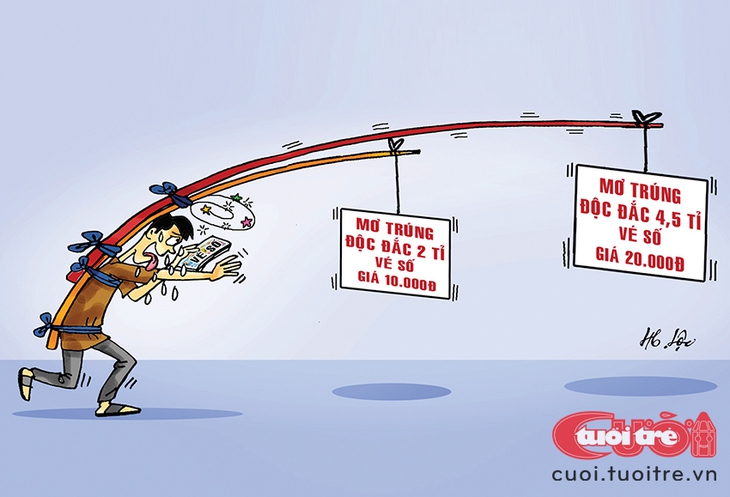 trúng số - Ảnh 1.