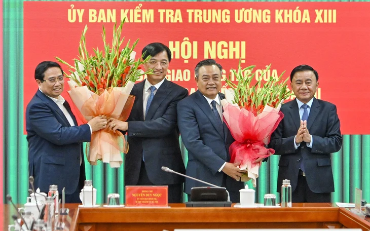 Ông Trần Sỹ Thanh: Sẽ luôn hướng về Hà Nội, đóng góp trí tuệ để chung tay phát triển thủ đô - Ảnh 3.