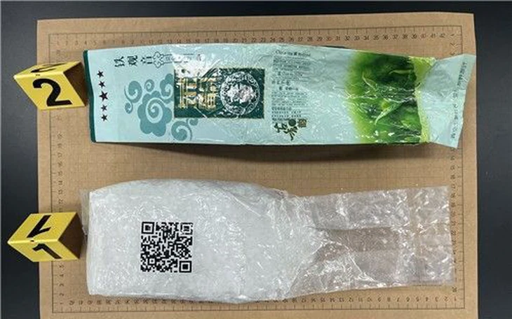 Chile chặn lô ma túy kỷ lục 100 tấn, thủ đoạn ngụy trang khó tin - Ảnh 2.