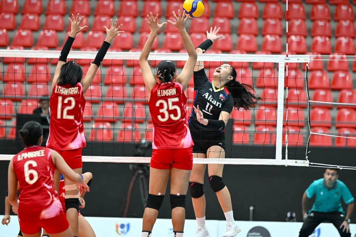 bóng chuyền - Ảnh 1.