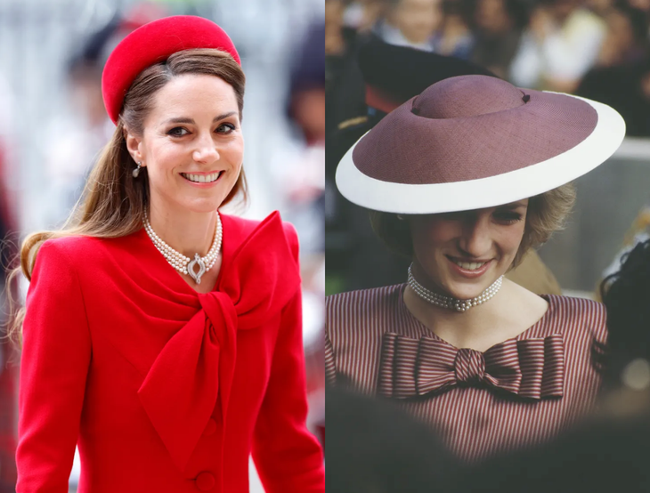 Kate Middleton tái hiện phong cách thời trang của Công nương Diana - Ảnh 7.
