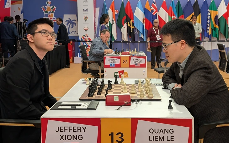 Đối thủ của Lê Quang Liêm tại vòng 4 World Cup cờ vua là ai? - Ảnh 3.