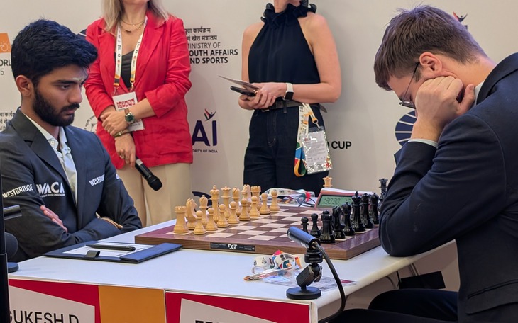 Đối thủ của Lê Quang Liêm tại vòng 4 World Cup cờ vua là ai? - Ảnh 2.