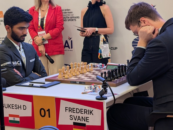 Gempa Piala Dunia Catur 2025: Raja Catur Gukesh tersingkir, peluang bagi Le Quang Liem? - Foto 1.