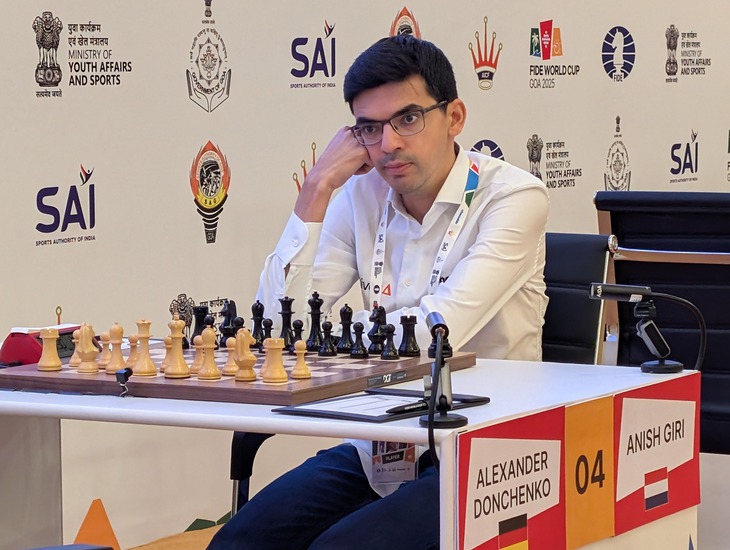 Gempa Piala Dunia Catur 2025: Raja Catur Gukesh tersingkir, peluang bagi Le Quang Liem? - Foto 3.