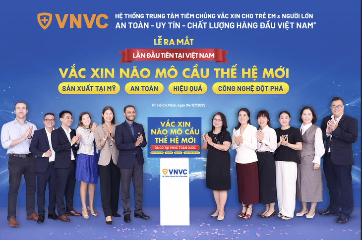 Việt Nam mở rộng tiêm sớm vắc xin phế cầu 20 và não mô cầu cho trẻ em - Ảnh 2.