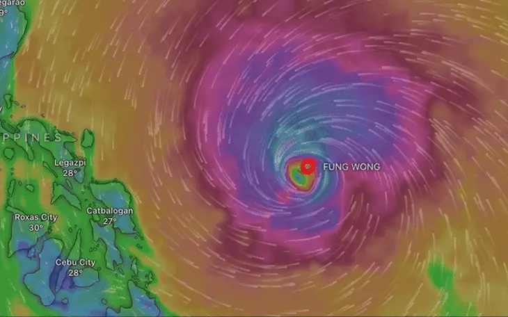 Điểm bất thường khiến bão Phượng Hoàng ít khả năng ảnh hưởng đến Việt Nam - Ảnh 3.