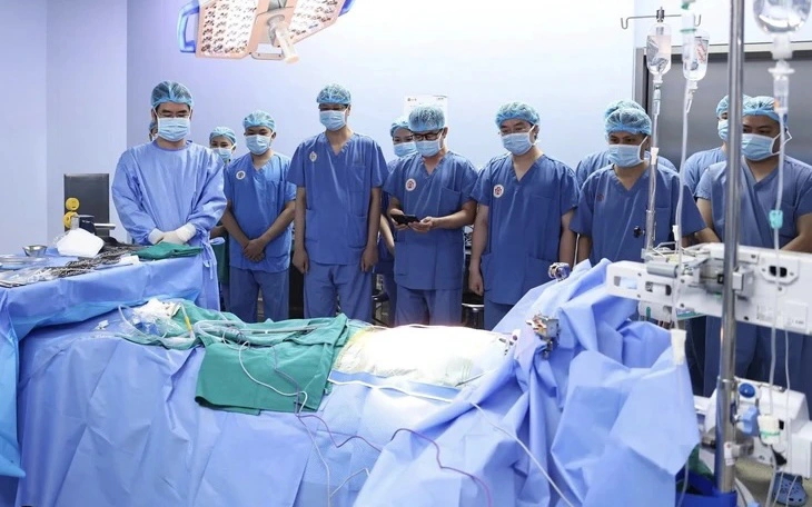 Người đàn ông chết não sau tai nạn giao thông, gia đình nhờ tư vấn hiến tạng cứu người - Ảnh 3.