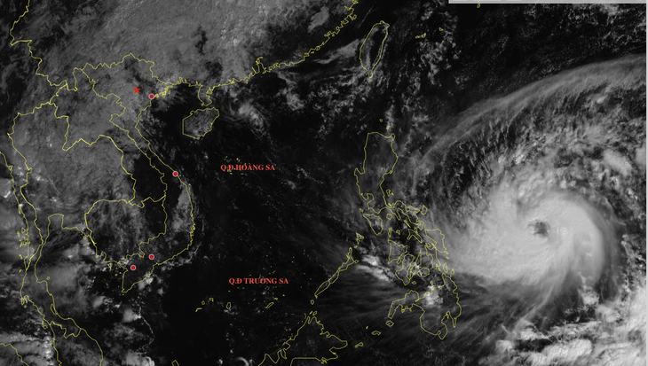 bão Phượng Hoàng - Ảnh 1.