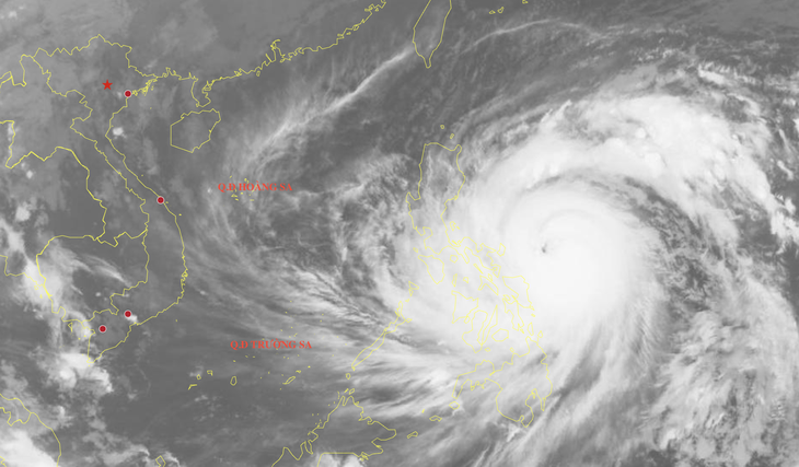 Bão Phượng Hoàng mạnh lên cấp 15, khả năng thành siêu bão hôm nay  - Ảnh 3.