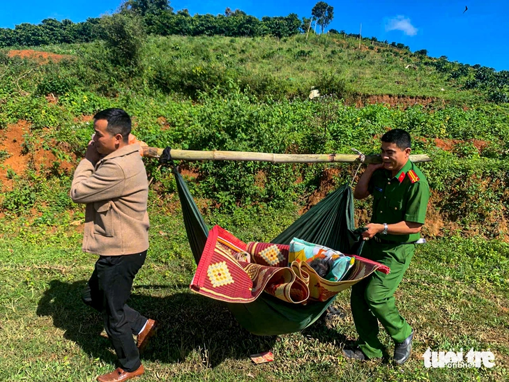 Quan trắc liên tục để cứu hồ thủy lợi có nguy cơ vỡ ở Lâm Đồng- Ảnh 1. Quan trắc liên tục để cứu hồ thủy lợi có nguy cơ vỡ ở Lâm Đồng - Ảnh 1.
