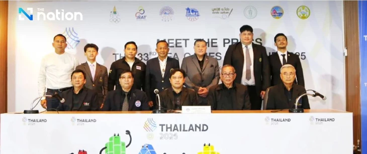 Chủ nhà Thái Lan đặt chỉ tiêu đoạt 164 huy chương vàng ở SEA Games 33 - Ảnh 1.