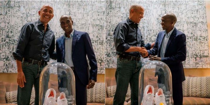 Huyền thoại marathon Kipchoge lên kế hoạch chạy ở Nam Cực - Ảnh 1.