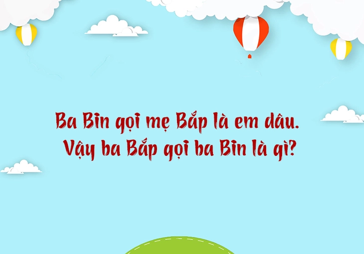 câu đố - Ảnh 1.