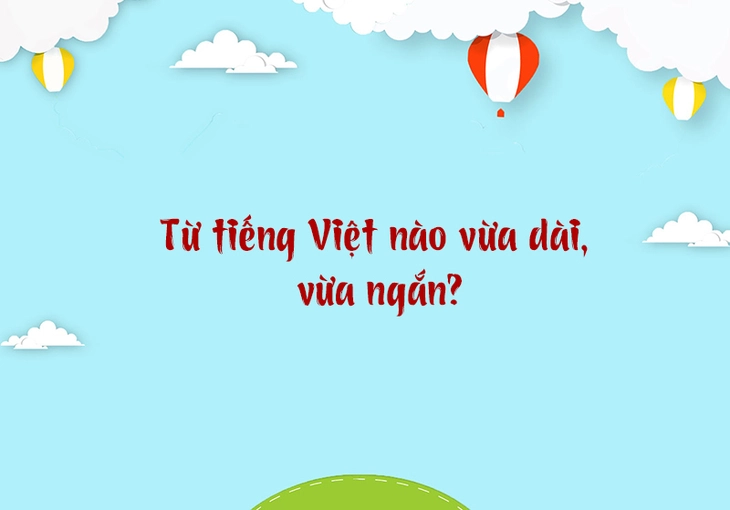 câu đố - Ảnh 1.