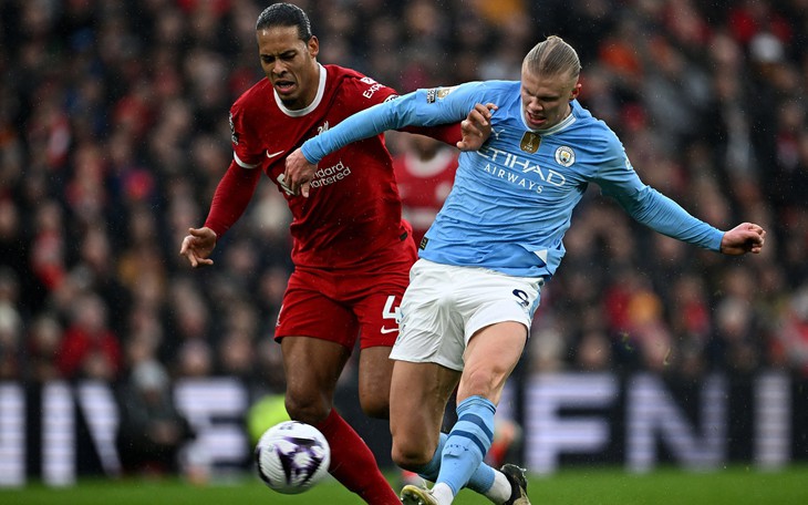 Man City đè bẹp Liverpool trong trận đấu thứ 1.000 của HLV Guardiola - Ảnh 6.