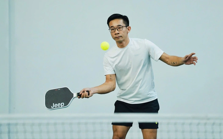 200 VĐV dự giải pickleball Doanh nghiệp - Doanh nhân TP.HCM - Ảnh 4.
