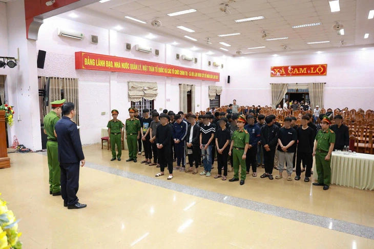 gây rối trật tự công cộng - Ảnh 1.