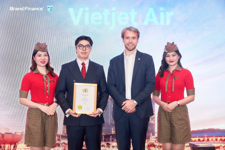 Vietjet thuộc nhóm thương hiệu hàng không lớn nhất ASEAN 2025 - Ảnh 2. Vietjet thuộc nhóm thương hiệu hàng không lớn nhất ASEAN 2025 - Ảnh 2.